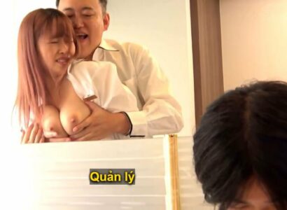 Cô nhân viên bị quản lý tống tình khi phát hiện bí mật cô từng là gái bán dâm